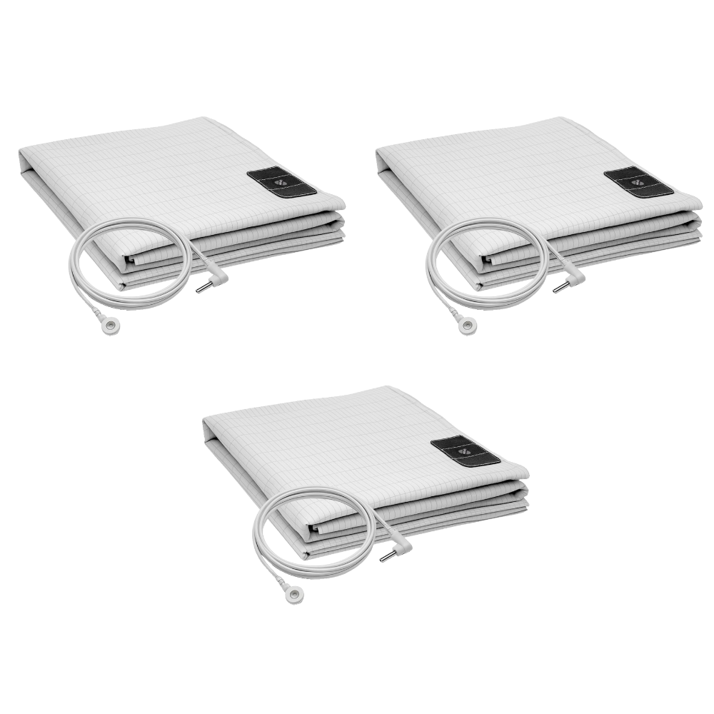 3x Grounding Sheets